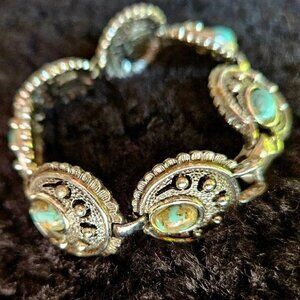 Beautiful Vintage Statement  Sarah Coventry Flex Bracelet